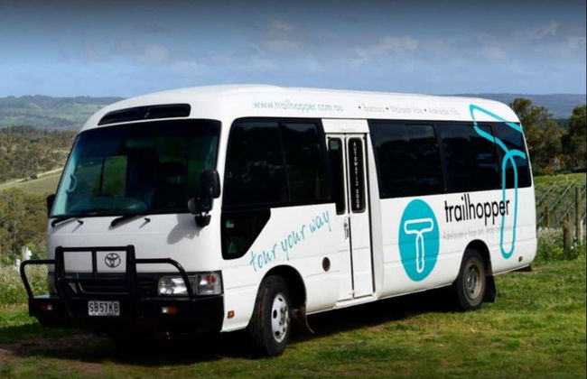 Bus touristique des vignobles d'Adélaïde - Photo 12