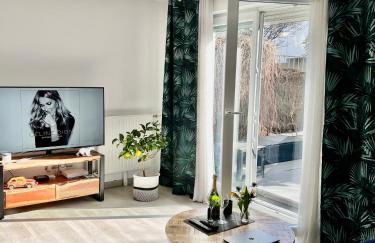 Appartement avec Jardin - La Plaine Saint Denis - Foto 3