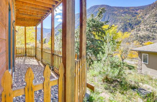 Mtn-View Cabin with Private Hot Tub in Georgetown! - Foto 36