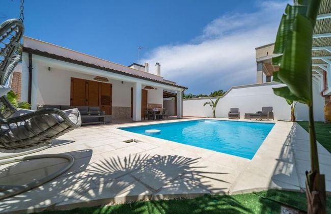 Villa Geraldina con piscina - Foto 29