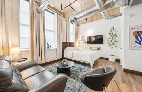 Stylish Loft 5 Min to Downtown No 212 - Foto 1