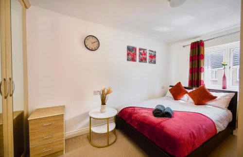 Cherish Stays spacious & amazing 3 Bed House in Hayes & Heathrow - Foto 10