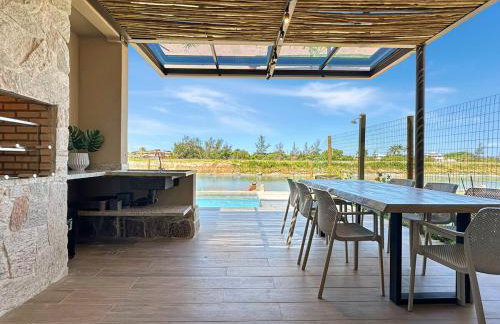 Ofurô - 5 Suítes - Piscina Aquecida - Marina - Condomínio - Foto 65