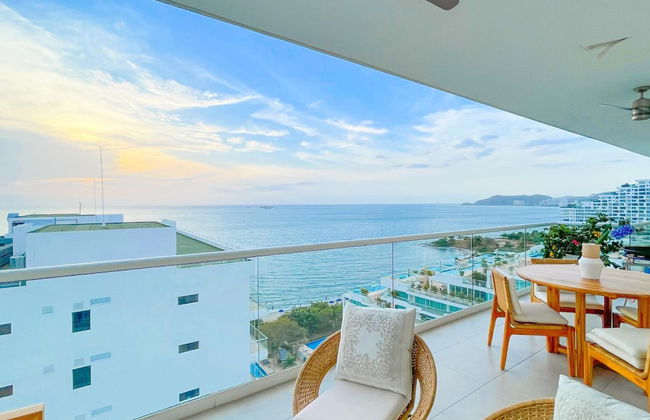 Apartamento de 3 habitaciones en Playa Dormida Santa Marta - Foto 11