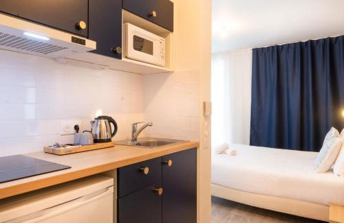 Appart Hôtel Le Monde Paris Pont d'ivry - Foto 28