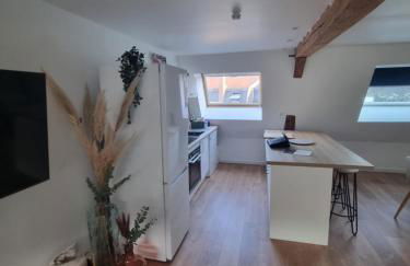 Chez Clément et Mathilde -Duplex climatisé Hyper centre , tout équipé - Foto 20