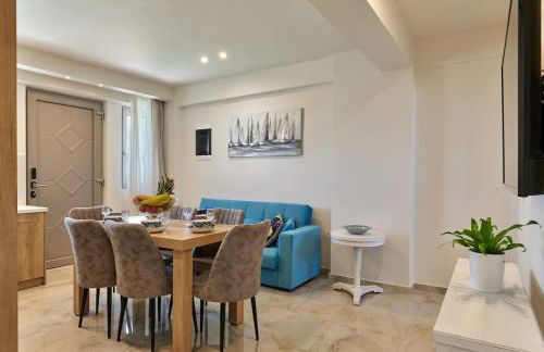 Modern Family apartment Ewa with pool, dining area on Crete coast - Photo 7