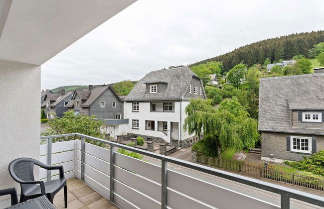 Schones Ferienhaus in Winterberg mit Terrasse - Foto 32