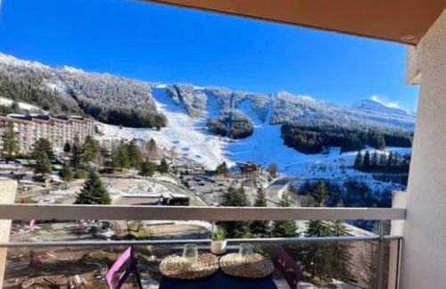 Avec balcon, au pied des pistes et randos - Foto 2