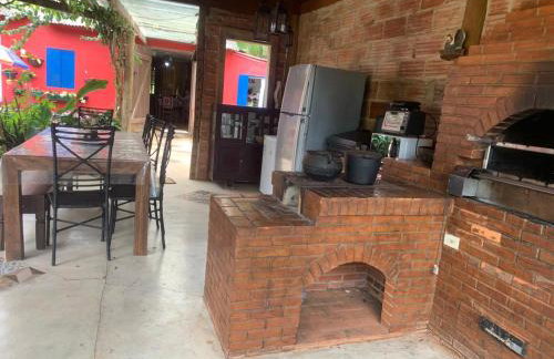 Sítio Recanto dos Lagos piscina sauna e churrasqueira - Foto 47