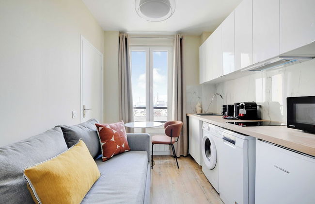 Charming Apartment -1bdr/3p - Ivry-sur-seine - Foto 8