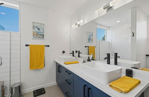 The Rooftop - Columbia City Retreat - Free Parking & EV Point - Foto 20