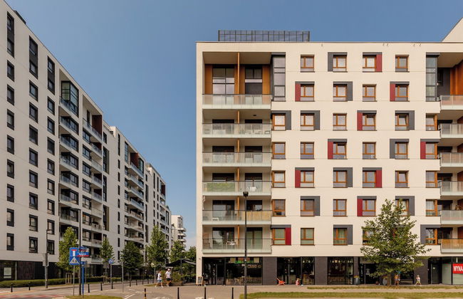 Żoliborz Artystyczny Warsaw by Renters - Foto 58