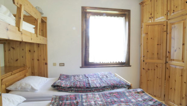 Baita Pierin - Foto 5, Habitación