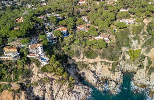 Villa Les Oliveres Piscina Privada Vistas Mar Aire Acondicionado - Foto 33