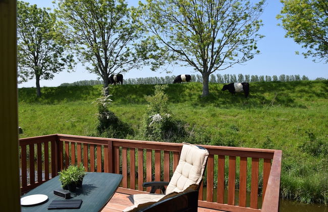 Dike House in Schoondijke Near Beaches - Foto 16