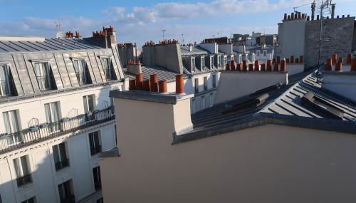 Paris 17ème - STUDIO compact 10m2 -110 sqf - coeur BATIGNOLLES - ideal SOLO traveler - Foto 3