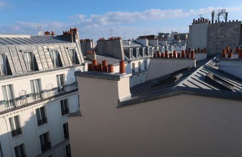 Paris 17ème - STUDIO compact 10m2 -110 sqf - coeur BATIGNOLLES - ideal SOLO traveler - Foto 3