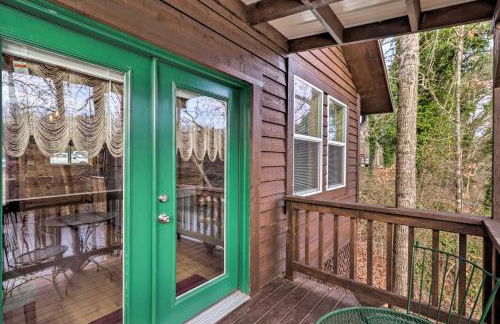 Cozy Heber Springs Cabin with Deck and Dock! - Foto 18