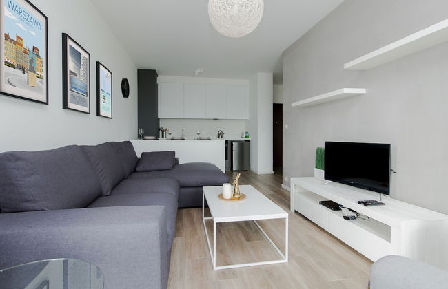 ShortStayPoland Naruszewicza B77 - Foto 15