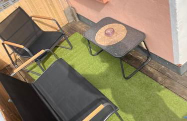 Super Monteurwohnung mit Balkon und Parkplatz, bei Bayreuth ruhig, 4 Betten Wifi, Küche - Foto 11