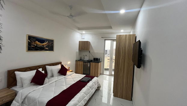 The Lodgers Studio Apartment Sector 52 - Foto 3, Zimmer