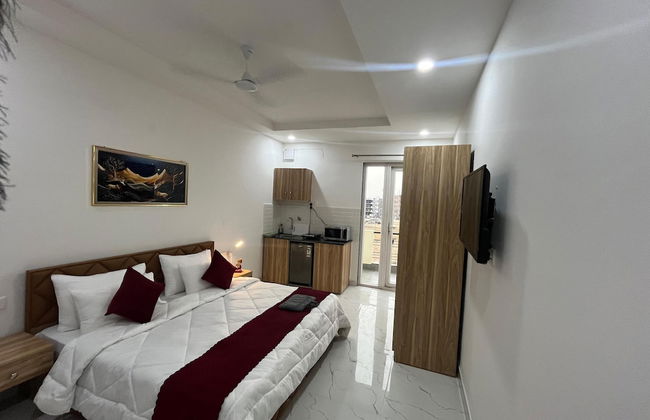 The Lodgers Studio Apartment Sector 52 - Foto 3