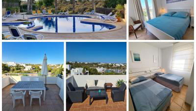 Moderne Penthouse-Whg am Hafen von Cala d'Or / WLAN, Klimaanlage, Pool - Foto 2, sunbed