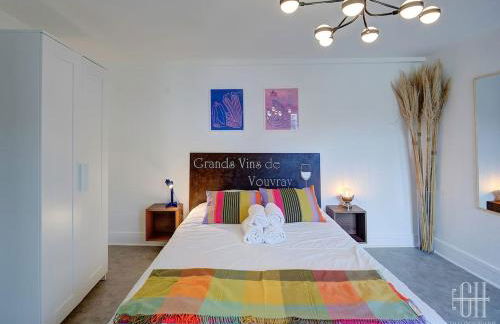 Grand Appartement - Proche Bord de Loire - Wifi - Foto 12