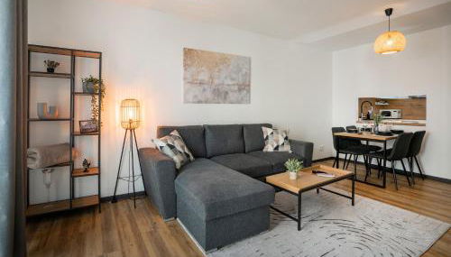 REITZ - Apartment I Zentrale Lage I Stellplatz I 55qm I 2 Zimmer I Küche I Bad I Terrasse - Foto 5