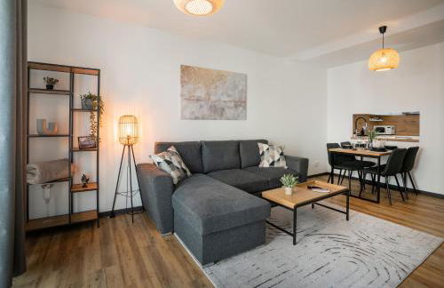 REITZ - Apartment I Zentrale Lage I Stellplatz I 55qm I 2 Zimmer I Küche I Bad I Terrasse - Foto 5