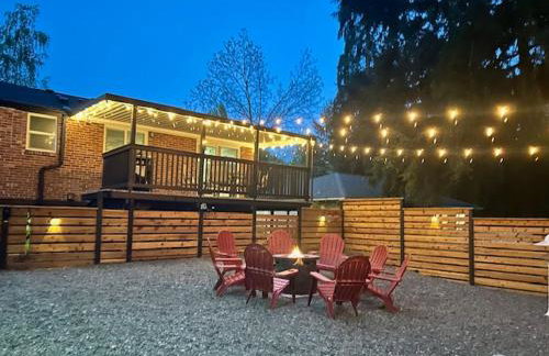 Creekside family house w yoga deck - Foto 48