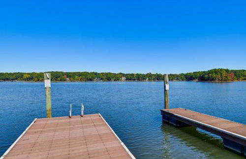 Private Dock and Beach! Lake Norman Cottage Hideaway - Foto 34
