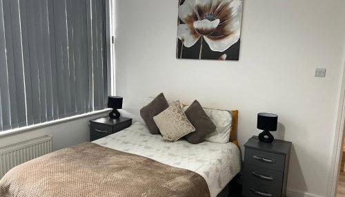 2 Bedroom Flat Ground Floor in Town Center Wellingborough - Foto 2