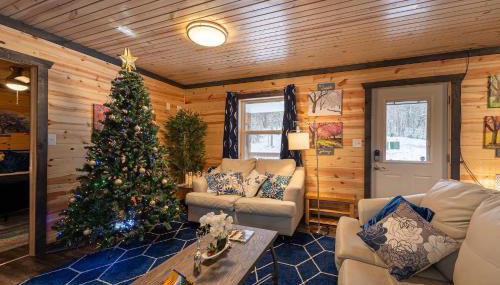 Wooded Circle - Barrel sauna, hot tub, fire pit - Foto 3