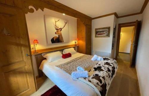 ARC 1950 Appartement de Standing rénové avec vue sur le Mont Blanc - Paradiski 5 Cristaux - Photo 14