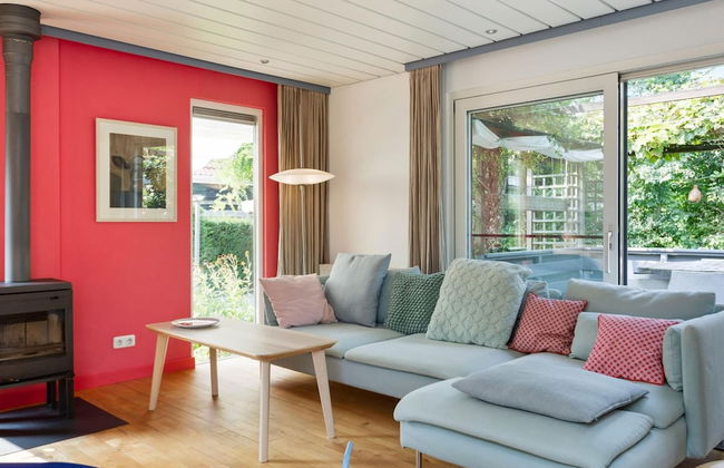 Light and Quiet Chalet With Beautiful Terrace Near Historic Goedereede - Foto 8