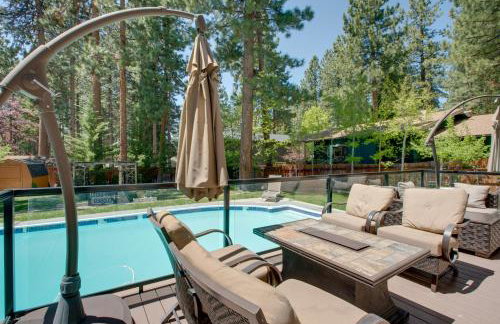 Beach and Skiing at Zephyr Cove house - Foto 24