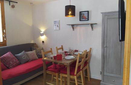 PARADISKI-BELLE PLAGNE, Altitude 2050m, APPART skis aux pieds 4 personnes - Foto 11