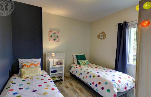 Maison lumineuse avec jardin clos et cheminée, idéale pour familles et amis - FR-1-496-195 - Foto 23