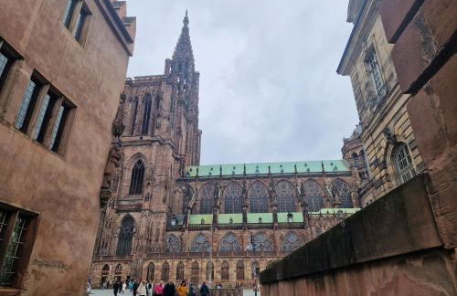 T2 - Balcon -15 min centre ville et Allemagne - Foto 26