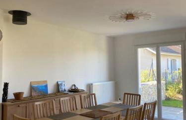 VILLA VUE LAC -3 chambres jardin-proche du lac et du Centre-ville , 2 places parking - Foto 7