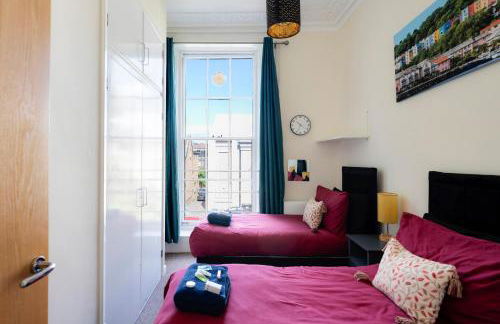 Clifton Nr Centre, Georgian Period Flat, Permit Parking x1, Garden - Foto 18