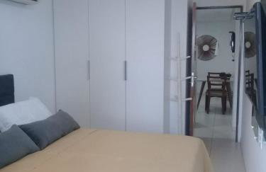 Flat com varanda beira-mar, apt 102 - Foto 4