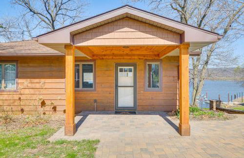 Riverfront Home with Yard Games in Wabasha! - Foto 32