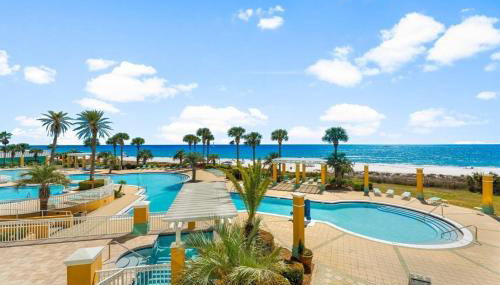 En Soleil Beach Resort By Panhandle Getaways - Foto 2, sunbed