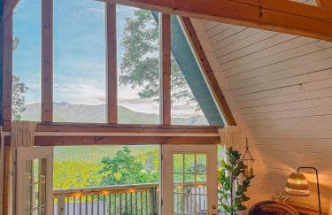 Big Mountain View! Downtown Gatlinburg Chalet Village! Hot Tub! Fan Favorite! AFrame Dreams! Magazine-Featured! Stunning Interiors! Little Green Cabin - Photo 72