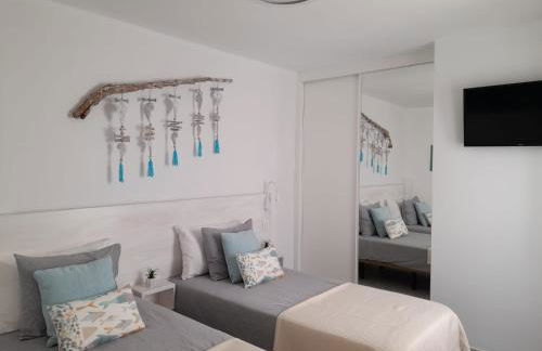 Bungalow La Palmera - 2 bedroom - PLAYA ROCA residence sea front access - Pool View - Free AC - Wifi - Foto 29