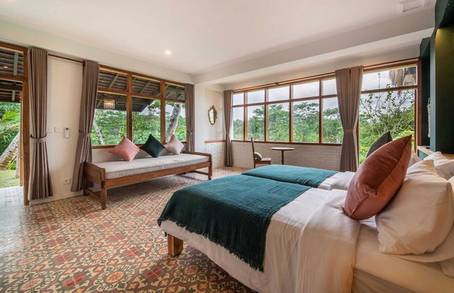 New!ubud Hideaway 6BR Villa w/ Ricefield View - Foto 12