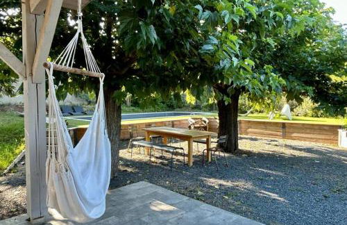 Les Muriers - Stunning wooden modern house - Photo 6